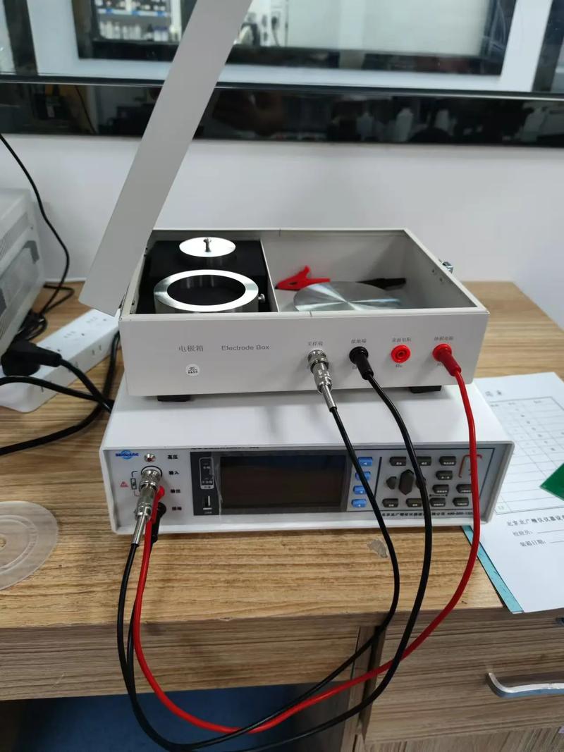 高電壓測試與電性能分析 設備介紹與技術價值