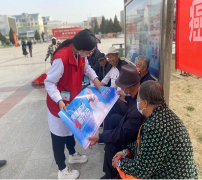 石嘴山市惠農(nóng)區(qū)開展腫瘤防治宣傳周活動 健康咨詢服務惠及民眾